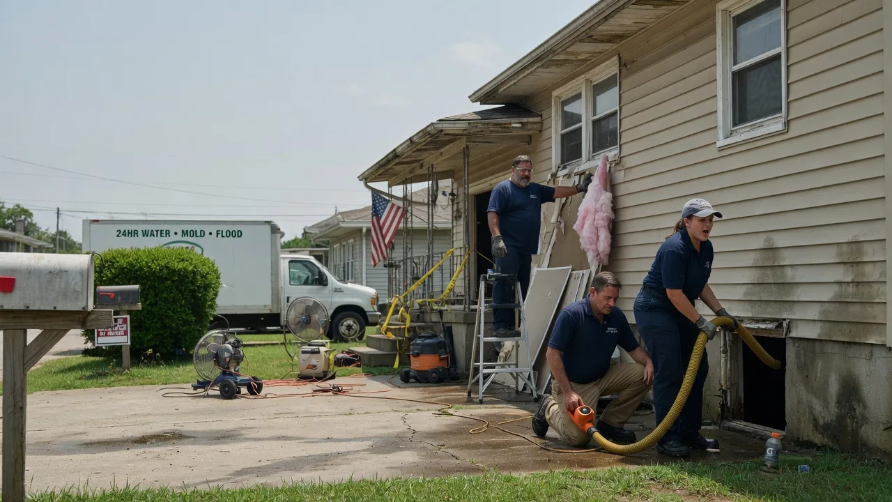 Water Damage Repair in Riegelwood, NC near me